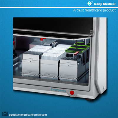 24 systèmes 500x450x670mm de préparation automatisés par échantillons témoin