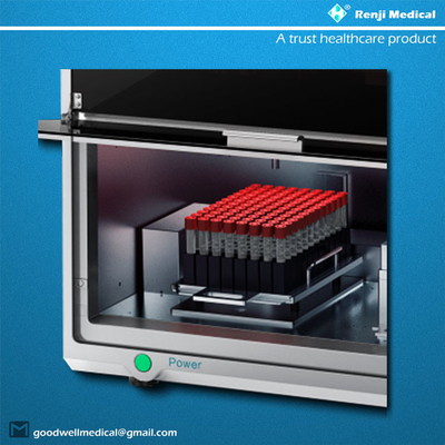 24 systèmes 500x450x670mm de préparation automatisés par échantillons témoin