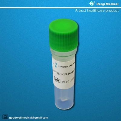 Essai Kit Oropharyngeal Nasopharyngeal de maison de la sensibilité Sars-Cov-2 de 95%