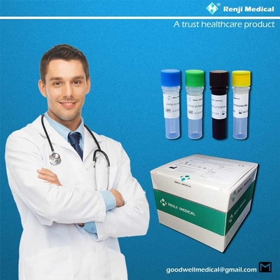 Un ACP Kit With Pharyngeal Specimens de essai acide nucléique d'étape