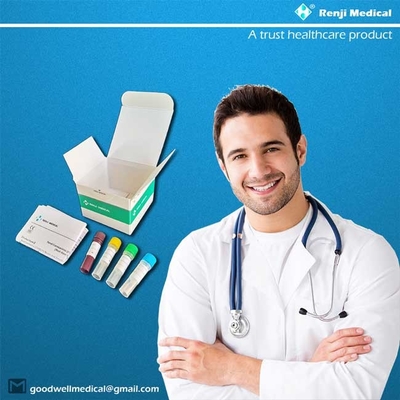 Essai Kit Oropharyngeal Nasopharyngeal de maison de la sensibilité Sars-Cov-2 de 95%