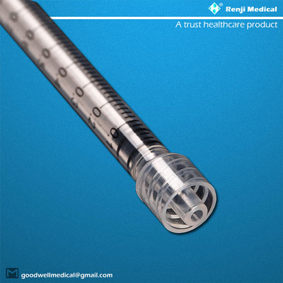 Renji Disposable Medical Consumables, 1ml pp glissent des seringues d'astuce