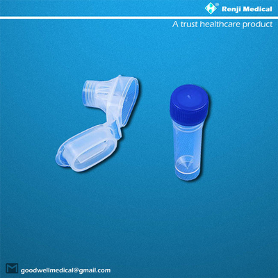 1 minute du kit 3 de collection témoin de salive d'entonnoir pour l'essai de QPCR