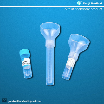 Kit de collection de salive d'ARN d'ADN, minute 3 toute la salive Kit Contactless d'essai