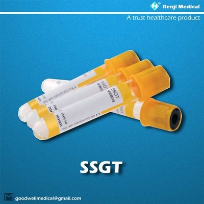 Certification jetable du tube CE/ISO13485 de collection de sang d'EDTA