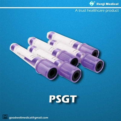 Certification jetable du tube CE/ISO13485 de collection de sang d'EDTA