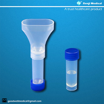 Kit de collection de salive d'ARN d'ADN, minute 3 toute la salive Kit Contactless d'essai