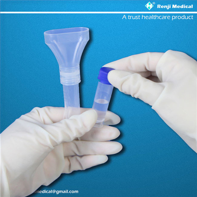 Kit de collection de salive d'usage médical pour des spécimens du SRAS COV-2
