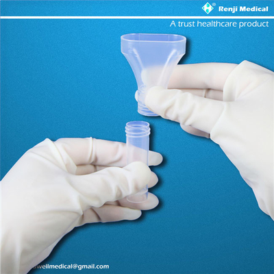 Kit de collection de salive d'usage médical pour des spécimens du SRAS COV-2