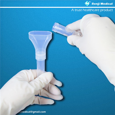 Kit de collection de salive d'usage médical pour des spécimens du SRAS COV-2