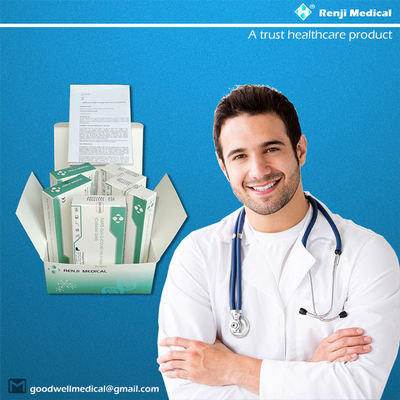 kits rapides de RAT d'essai d'antigène d'individu à la maison pour le CE COVID-19 diplômée